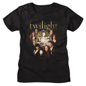 Twilight Cullen Family Crest Women’s T Shirt