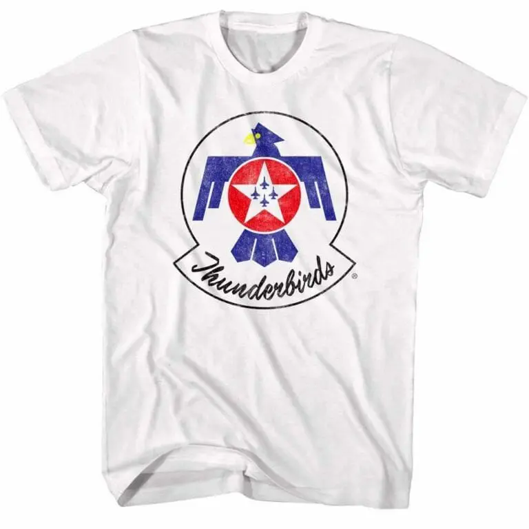 US Air Force Thunderbirds Colors T-Shirt