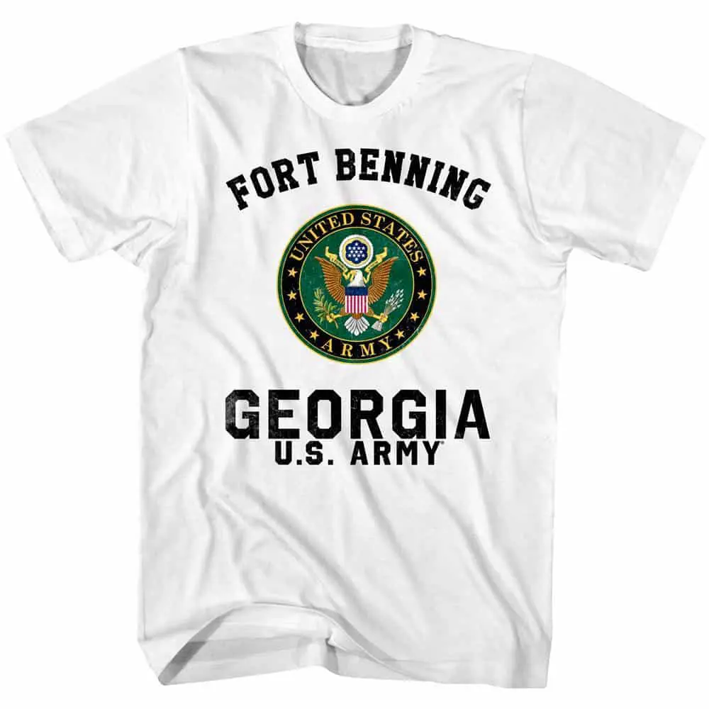 United States Army Fort Benning Georgia T-Shirt