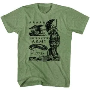 United States Army This We'll Defend 1775 T-Shirt