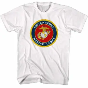 United States Marine Corps Seal Men's T Shirt