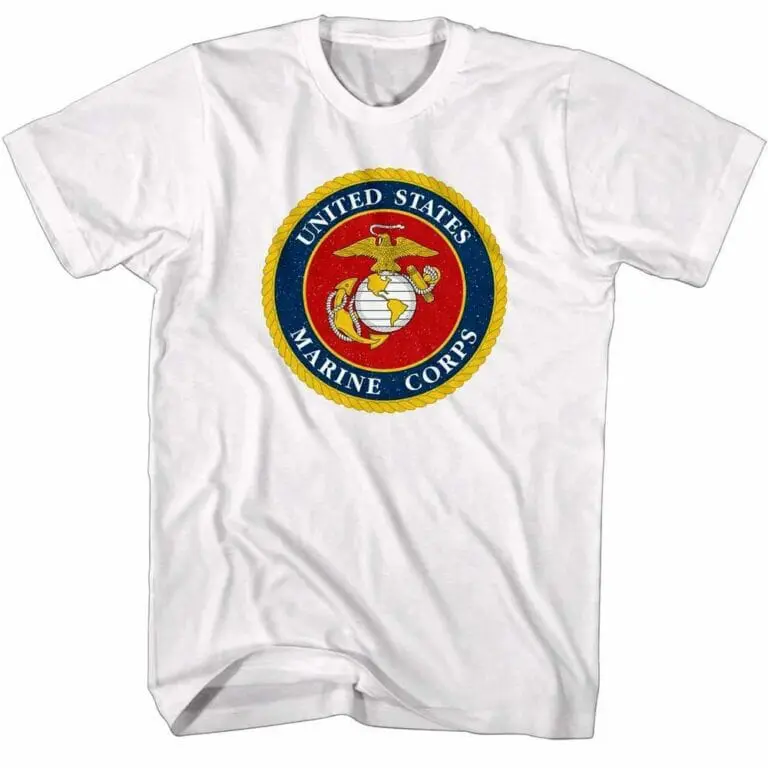 United States Marine Corps Seal Men's T Shirt
