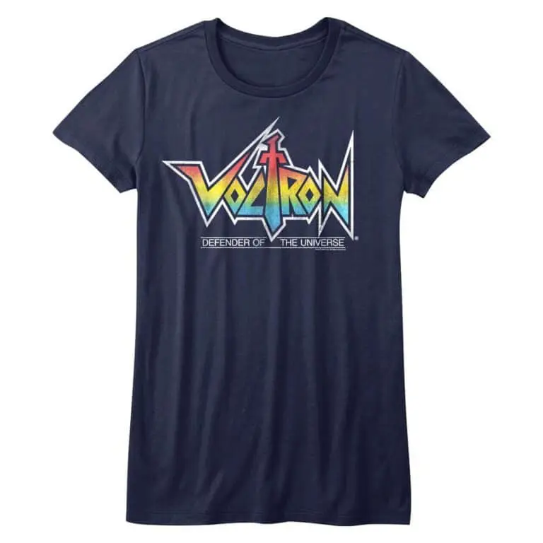 Voltron Rainbow Logo Women’s T Shirt