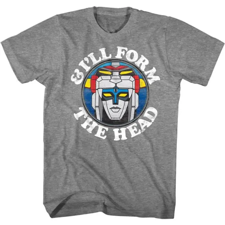 Voltron Robot I’ll Form the Head Men’s T Shirt