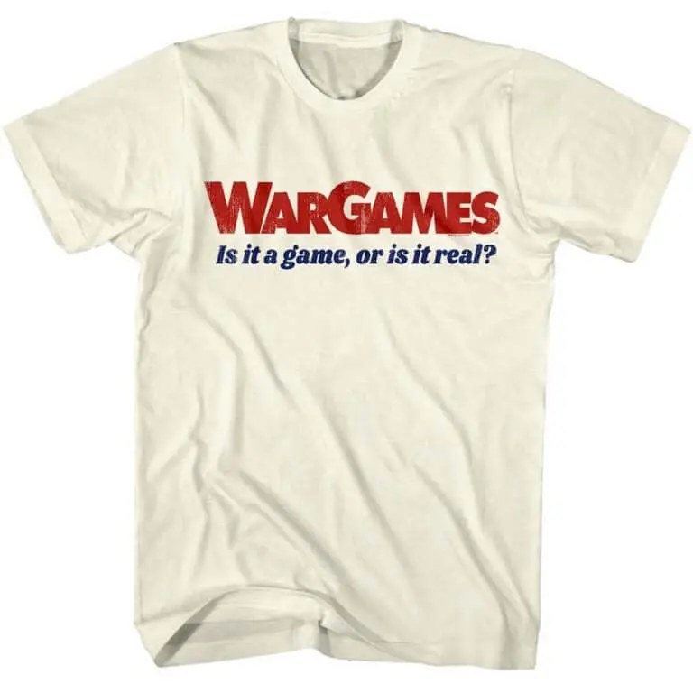 WarGames Is it a T-Shirt
