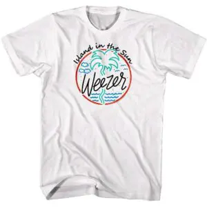 Weezer Island in the Sun Men’s T Shirt