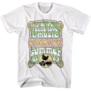 Woodstock Summer of 69 Men’s T Shirt