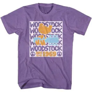 Woodstock August 1969 Men’s T Shirt