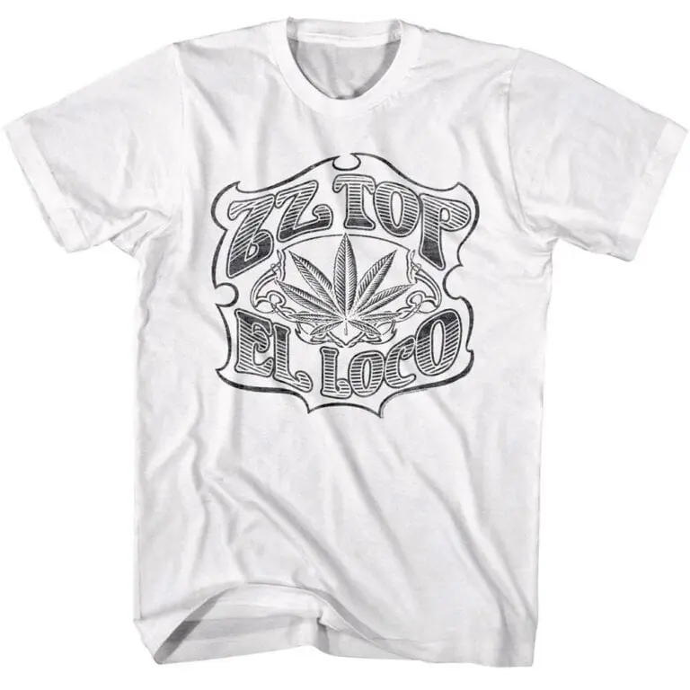 ZZ Top El Loco Men’s T Shirt