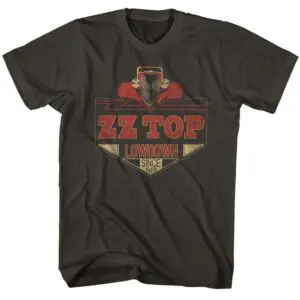 ZZ Top Lowdown Coupe 69 Men’s T Shirt