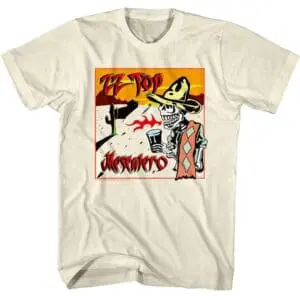 ZZ Top Mescalero Men’s T Shirt