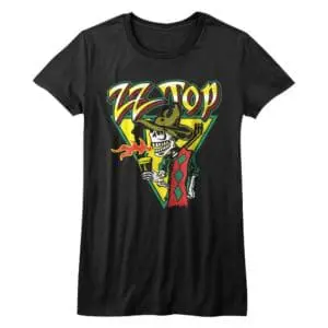 ZZ Top Mescalero Fire Breather Women’s T Shirt