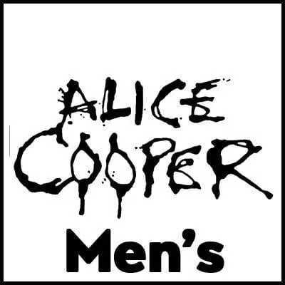 Alice Cooper Mens