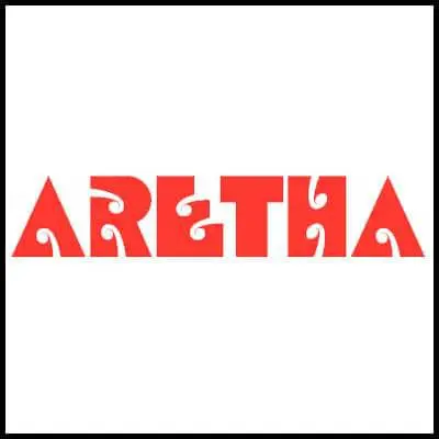 Aretha Franklin logo