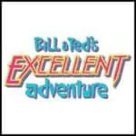 Bill & ted's excellent adventures logo