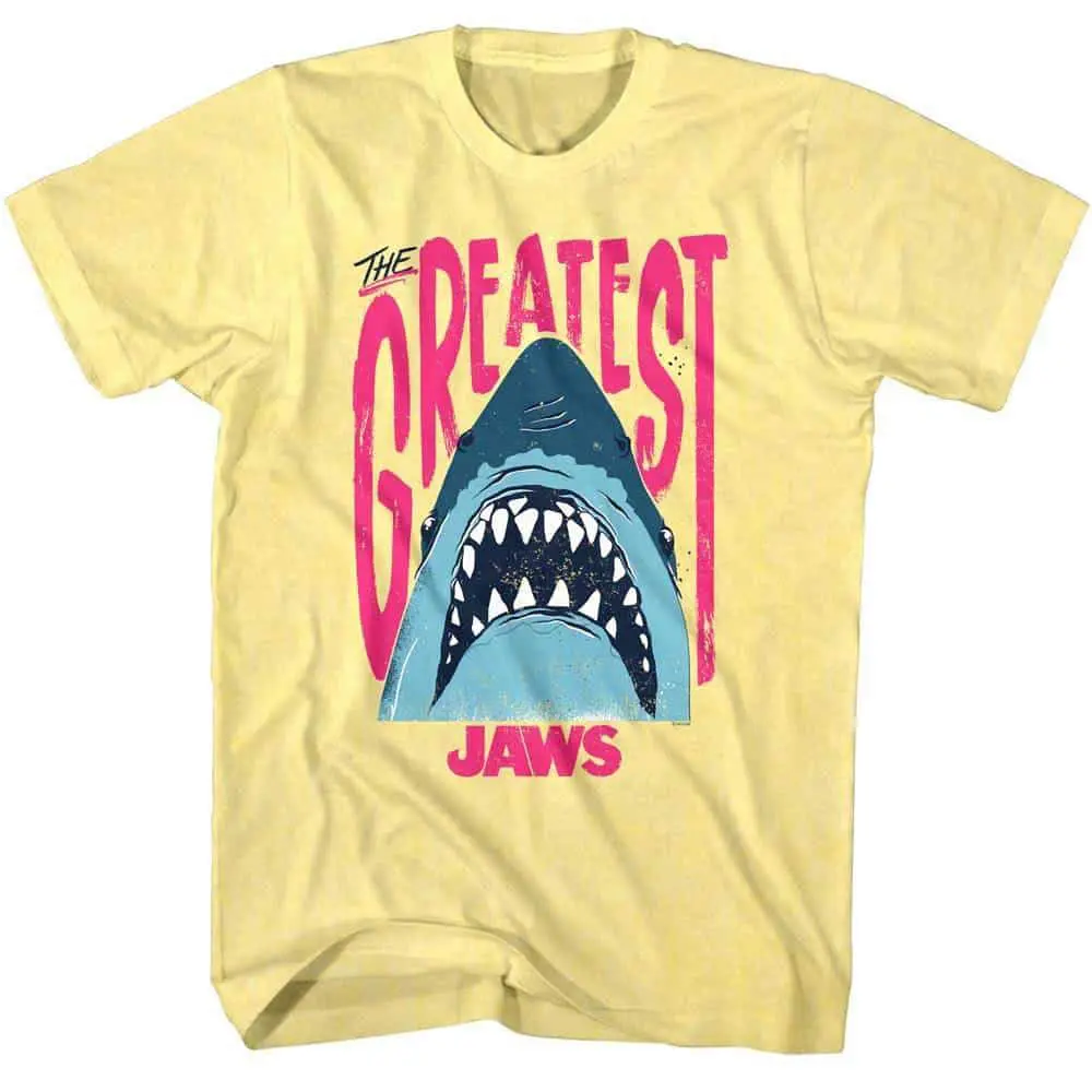 Jaws The Greatest Shark Men’s T Shirt