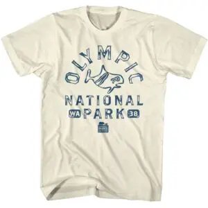 Olympic Park Washington Fish Men’s T Shirt