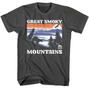 Great Smoky Mountains Nightfall Men’s T Shirt