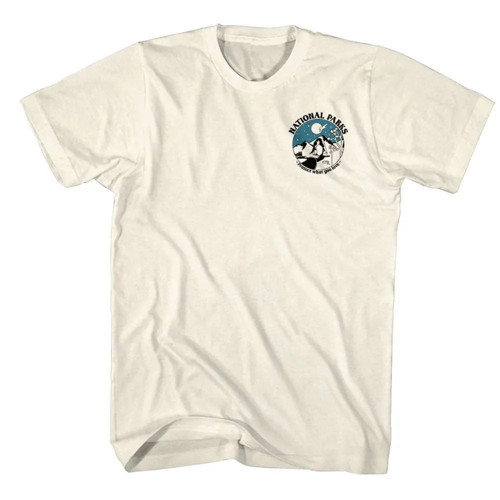 National Parks Exploration Checklist Men’s T Shirt