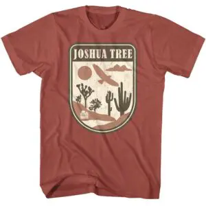 Joshua Tree Eagle Sunrise Men’s T Shirt