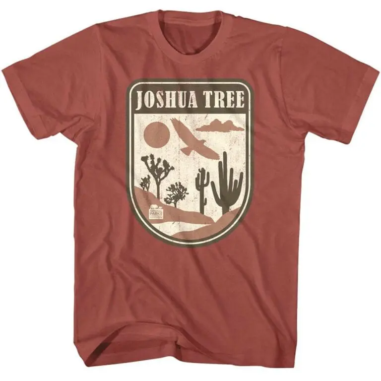 Joshua Tree Eagle Sunrise Men’s T Shirt