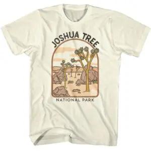 Joshua Tree Yuccas National Park Men’s T Shirt