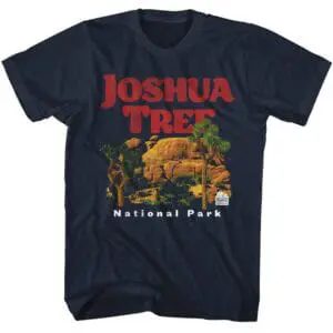 Joshua Tree Jumbo Rocks Men’s T Shirt
