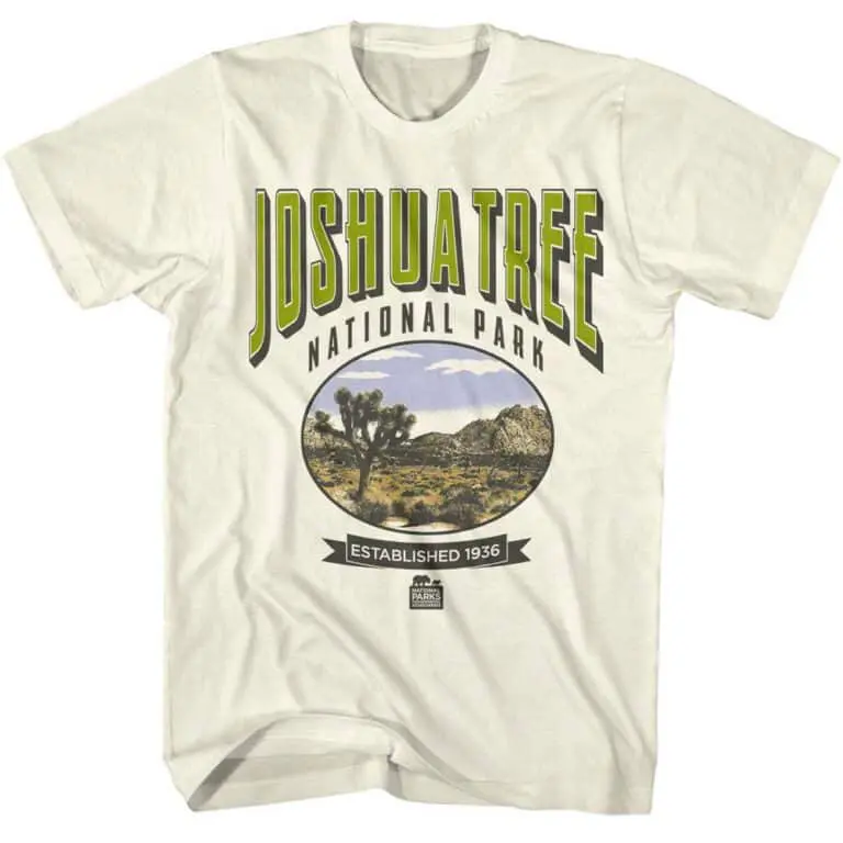 Joshua Tree Since 1936 Men’s T Shirt