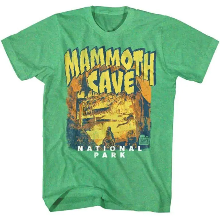 Mammoth Cave National Park Men’s T Shirt