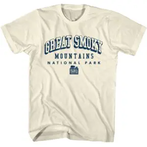 Great Smoky Mountains National Park Varsity Men’s T Shirt