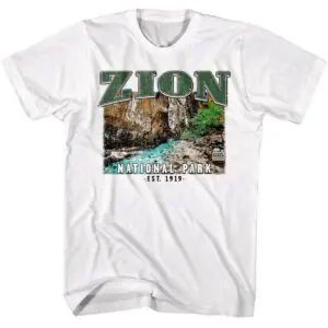 Zion Canyon Narrows Men’s T Shirt