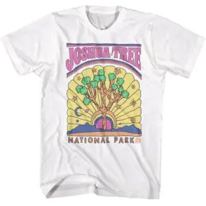 Joshua Tree Hippie Sundown Men’s T Shirt