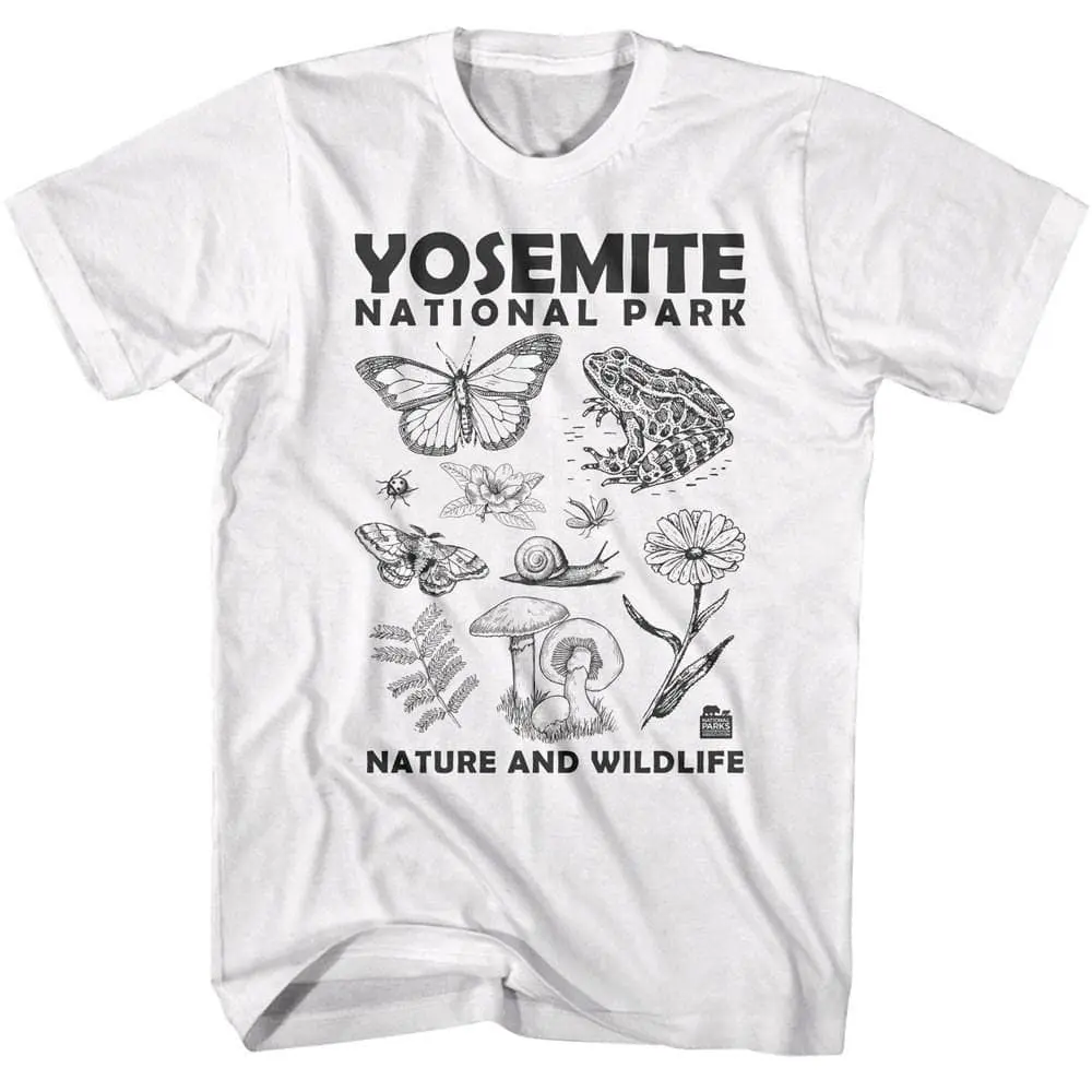 Yosemite Nature & Wildlife Men’s T Shirt