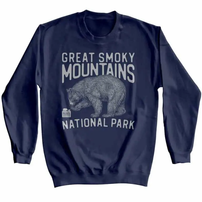 Great Smoky Mountains Bear Sweater