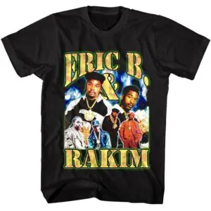 Eric B & Rakim Bootleg Men’s T Shirt