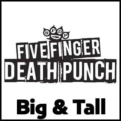 Five Finger Death Punch Big & Tall