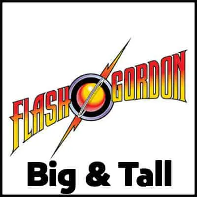 Flash Gordon Big and Tall
