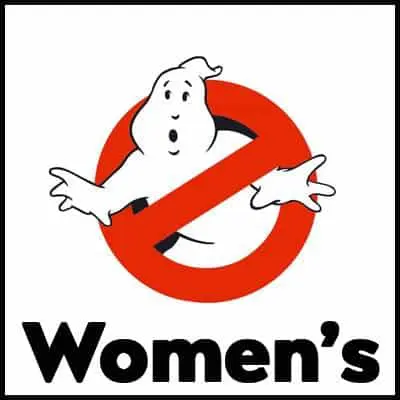 Ghostbuster Womens