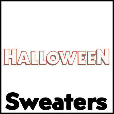 Halloween Sweaters