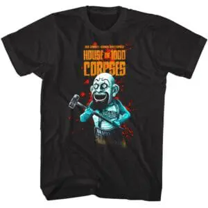 House of 1000 Corpses Ravelli Men’s T Shirt