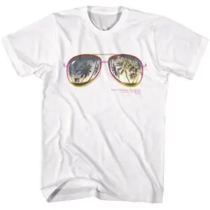 MTV Spring Break ’91 Sunglasses Men’s T Shirt