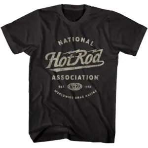 National Hot Rod Association Est 1951 Men’s T Shirt