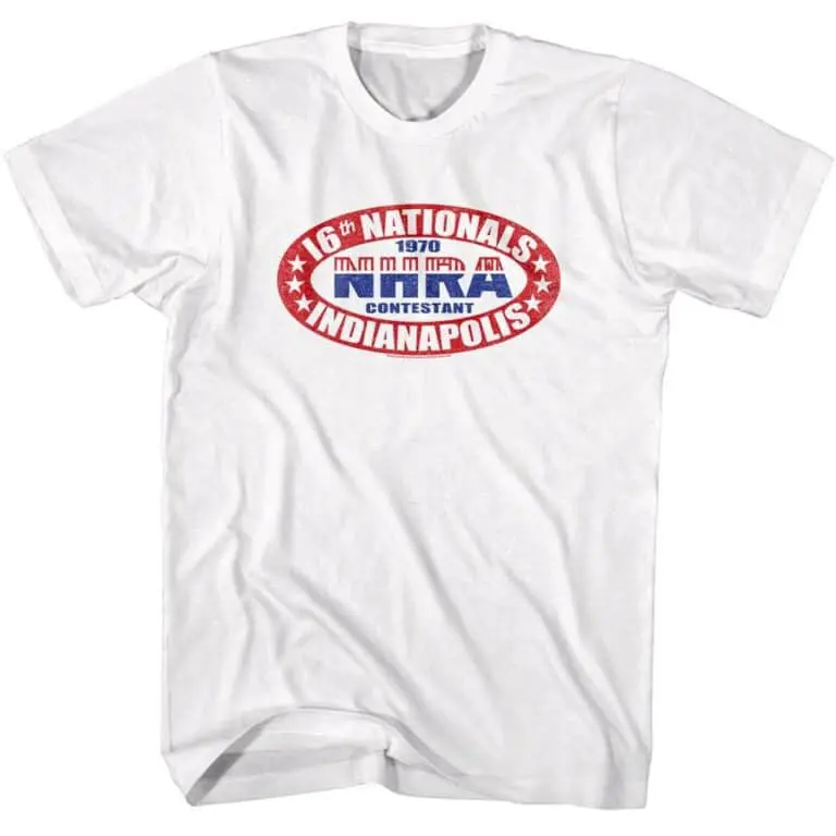 NHRA Contestant Indianapolis 70 Men’s T Shirt