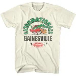 NHRA Gatornationals Gainesville 77 Men’s T Shirt