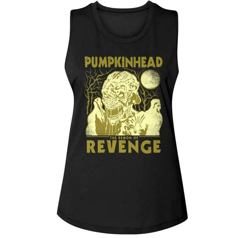 Pumpkinhead Full Moon Demon Women’s Tank