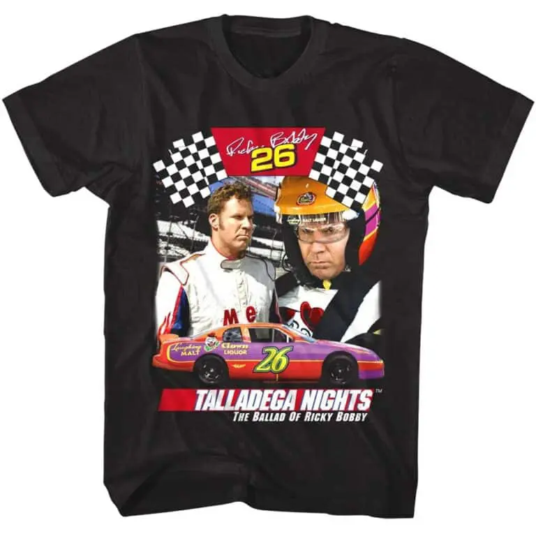 Talladega Nights The Ballad of Ricky Bobby Men’s T Shirt