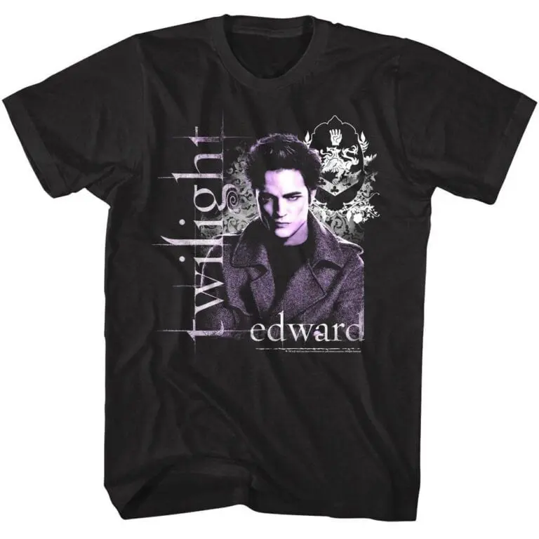 Twilight Edward Cullen Crest Men’s T Shirt
