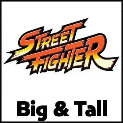 Street Fighter Big & Tall