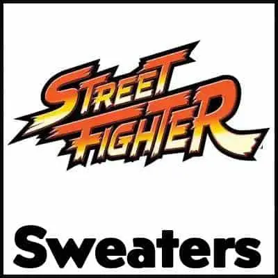 Street Fighter Sweaters