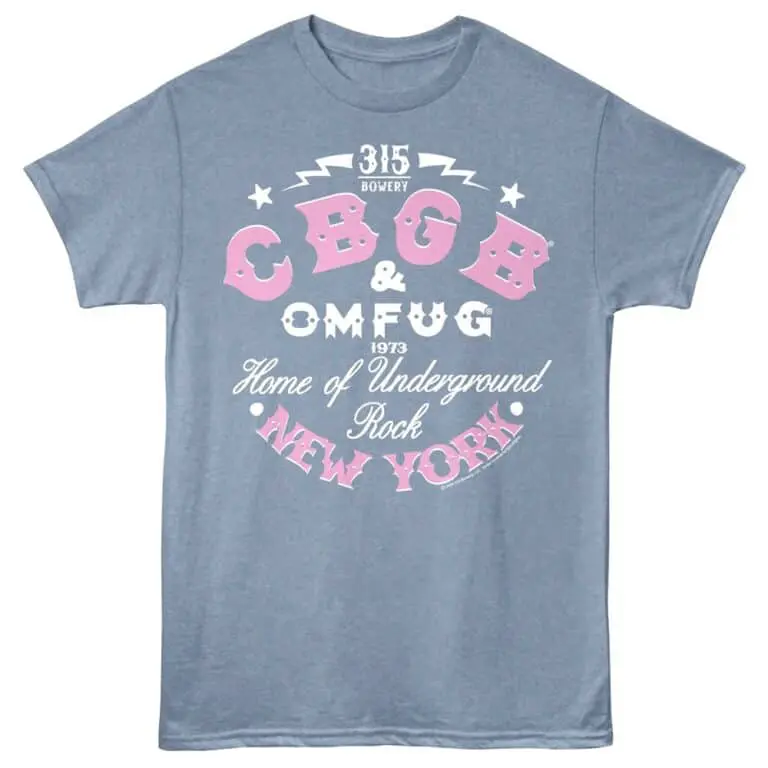 CBGB OMFUG Bowery Pastel Men's T Shirt